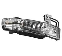 BTFWM 68236930AB 68236930AC LED Side Rearview Mirror Turn Signal Light Indicator, for Jeep, for Grand Cherokee 2011-2021(Left and Right) Side Mirror Turn Signal Light(BLACK Right)