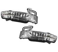 BTFWM 68236930AB 68236930AC LED Side Rearview Mirror Turn Signal Light Indicator, for Jeep, for Grand Cherokee 2011-2021(Left and Right) Side Mirror Turn Signal Light