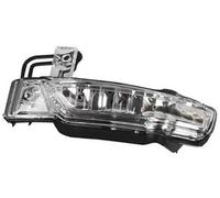BTFWM 68236930AB 68236930AC LED Side Rearview Mirror Turn Signal Light Indicator, for Jeep, for Grand Cherokee 2011-2021(Left and Right) Side Mirror Turn Signal Light(BLACK Left)