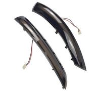 BTFWM 7L6949101C Car Side Rear View Mirror LED Dyanmic Turn Signal Light Amber Lamp, for VW, for Touareg, 2007-2011 Side Mirror Turn Signal Light