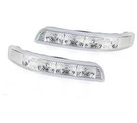 BTFWM 87613-2P000-FC 87623-2P000-FC Turn Signal Light Rearview Side Mirror Lamp 4 LED, for Kia, for Sorento, XM 2009-2014(Left and Right) Side Mirror Turn Signal Light