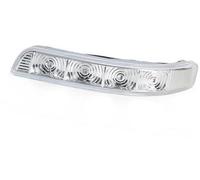 BTFWM 87613-2P000-FC 87623-2P000-FC Turn Signal Light Rearview Side Mirror Lamp 4 LED, for Kia, for Sorento, XM 2009-2014(left) Side Mirror Turn Signal Light