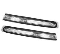 BTFWM 87624-C8000 Car Rearview Mirror Turn Signal Light LED Side Signal Lamp, for Hyundai, I20 2014 2015 2016 2017 2018 2019 2020(Left and Right) Side Mirror Turn Signal Light(BLACK Left and Right)