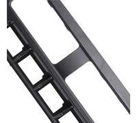 BTFWM 9 Inch Fascia Radio Panel, for Nissan, for Navara, D21 Rhd Dash Kit Install Facia Console Adapter car radio fascia panel