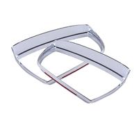 BTFWM ABS 2pcs Chrome Plated Side Rearview Mirror Rain Guard Visor Snow Shield Trim Cover, for Ford, for Kuga, for Ecosport, 2013-2016 Wind Deflector