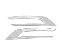 BTFWM ABS Chrome Car Front Fog Light Lamp Bezel Cover Trim Exterior Garnish, for VOLVO, for XC60 XC 60 2018-2020 Fog Lamp Shell
