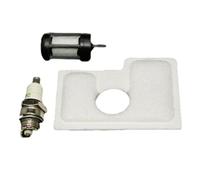 BTFWM Air Filter, for, MS170 MS180 2-Mix From BJ Petrol, for Bosch, Spark Plug 1xAir 1x Fuel Spark Plug