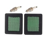 BTFWM Air Filter Spark Plug GC135 GCV135 GCV160 GCV190 Engines 2x Spark Plug