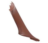 BTFWM Beige Black Car Left Right Inside Interior Handles Inner Door Panel Handle Pull Trim Cover, for BMW, 5 Series F10 F11 Car Interior Door Pull Handle(Red-Brown-Left)
