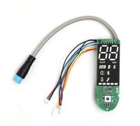BTFWM Bluetooth Dashboard, for Xiaomi, M365 Pro 1S Pro 2 MI3 4Pro Electric Scooter With Protect Cover Display Upgrade Repair Parts Electric Scooter Display Screen(1s Germany)