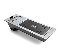 BTFWM Car 15W QI Car Wireless Charger Fast Phone Charger Charging Pad Panel Charging Holder, for, for Ford, for, for F-150, 2017-2020 Wireless Charging Pad(15w songle coil)