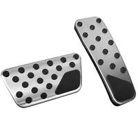 BTFWM Car Accelerator Brake Pedals Cover, for Chrysler, 300C 2007-2019, for DODGE, Charger Challenger 2009-2019 Non-slip Pad Accessories Car Pedal Cover Set