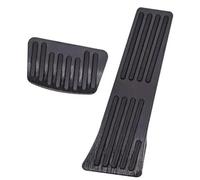 BTFWM Car Accelerator Brake Pedals Cover, for Kia, K5 DL3 Optima 2013-2023 Non-slip Pads Accessories Car Pedal Cover Set(BLACK Black)
