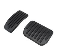 BTFWM Car Accelerator Pedal Cover Brake Pad Replacement Set Non Slip, for Tesla, Model 3 Y 2019-2021 Auto Interior Accessories Foot Car Pedal Cover Protector