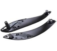 BTFWM Car Accessories Auto Inner Doors Handle Pull Trim Cover, for BMW, 3 Series F30 F80 F31 F32 F34 F35 2012-2017 51417279312 Car Interior Door Pull Handle(Black-2pcs-Front)