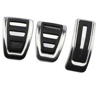 BTFWM Car Brake Pedal Cover,For, A4 B8 A5 A6 2008-2019 A7 Q5 Q7 Q8, for Porsche, for, for CAYENNE, RHD Fuel Accessories Car Pedal Cover Set(BLACK MT pedal)