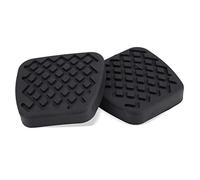 BTFWM Car Brake Pedal Pads, 1 Pair Rubber Pad and Clutch Cover Replacement Black 46545-sa5-000 Car Pedal Cover Protector