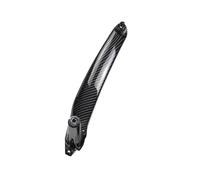BTFWM Car Carbon Fiber ABS Interior Door Armrest Handle Left Right Panel Pull Trim Cover, for BMW, E70 E71 X5 X6 2007-2012 2013 2014 Car Interior Door Pull Handle(Black Left Side)