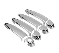 BTFWM Car Carbon Fiber Chrome Exterior Door Handle Cover Trims, for, F30 F35 F34 E70 E71 E84 F25 F26 F20 F31 Car Exterior Door Handle Cover