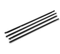 BTFWM Car Door Edge Protector 4Pcs Window Weatherstrip Outer Window Glass Sealing Strips Windows Waterproof Sealing Strip, for Mazda, 3 2004-2009 car Paint Protection Strip