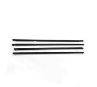 BTFWM Car Door Edge Protector, for Mazda, 3 BK Seires Sedan 2004-2009 Car Side Window Weather Strip Black Rubber Glass Sealing car Paint Protection Strip