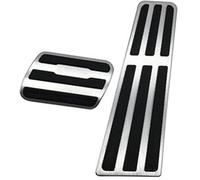 BTFWM Car Foot Pedal, for Porsche, 718 911, for PANAMERA, Taycan Boxster Cayman Non-slip Pad Accessories Fuel Accelerator Brake Pedals Cover Car Pedal Cover Set