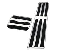 BTFWM Car Foot Pedals Cover, for Porsche, Boxster 2009-2015 Non-slip Pad Accessories Fuel Accelerator Brake Car Pedal Cover Set