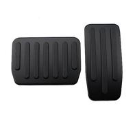 BTFWM Car Foot Pedals, for Tesla, Model 3 Model3 Y 2016-2021 Accelerator Gas Fuel Brake Pedal Pads Mats Cover Styling Car Pedal Cover Protector(BLACK)