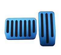 BTFWM Car Foot Pedals, for Tesla, Model 3 Model3 Y 2016-2021 Accelerator Gas Fuel Brake Pedal Pads Mats Cover Styling Car Pedal Cover Protector(Black BLUE)