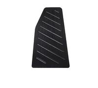 BTFWM Car Foot Pedals, for Toyota, Harrier IV XU80 2020 2021 2022 Accelerator Gas Fuel Brake Pedal Rest Pad Mat Cover Accessories Car Pedal Cover Protector(FOOTREST BLACK)