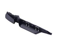 BTFWM Car Front Right Bumper Guide Support Bracket Black ABS, for BMW, 5Series E60 E61 51117033705 51117033706 Bumper Mounting Bracket