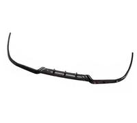 BTFWM Car Front Spoilers ABS Car Front Bumper Lip Body Kit Spoiler Splitter ABS Bumper Lip Splitter Car Accessories Front Lip Front Bumper Splitter(BLACK OneColor)