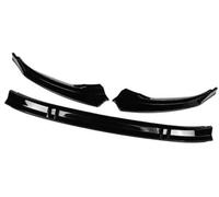 BTFWM Car Front Spoilers Car Front Bumper Splitter Diffuser Lip Protector Spoiler Deflector Lips Guard Front Bumper Lip Spoiler, for, for A3 2021-2022 Front Bumper Splitter(BLACK Glossy Black)