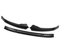 BTFWM Car Front Spoilers, for A3 2021-2022 Car Front Bumper Splitter Diffuser Lip Protector Spoiler Lips Guard Front Bumper Lip Spoiler Front Bumper Splitter(BLACK Matte Black)