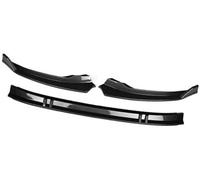 BTFWM Car Front Spoilers, for A3 2021-2022 Car Front Bumper Splitter Diffuser Lip Protector Spoiler Lips Guard Front Bumper Lip Spoiler Front Bumper Splitter(BLACK Carbon Fiber Look)