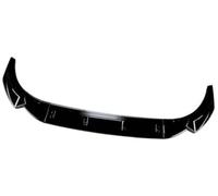 BTFWM Car Front Spoilers, for, for A4 S4 B9.5 2020+ Car Front Bumper Lip Body Kit Spoiler Splitter Bumper Lip Splitter Accessories Front Bumper Splitter(BLACK Gloss Black)