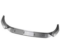 BTFWM Car Front Spoilers, for, for A4 S4 B9.5 2020+ Car Front Bumper Lip Body Kit Spoiler Splitter Bumper Lip Splitter Accessories Front Bumper Splitter(BLACK Carbon Look)