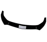 BTFWM Car Front Spoilers, for Mercedes, for Benz, for A-Class, for W176 2016-2018 Front Lower Bumper Spoiler Lip Splitter Front Bumper Lip Diffuser Spoiler Front Bumper Splitter(BLACK Glossy Black)