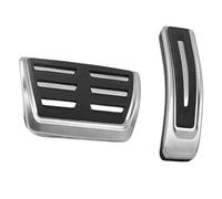 BTFWM Car Fuel Brake Pedal Cover, for VW, for Touareg, 7L 7P 2006-2017 Accessories Car Pedal Cover Set