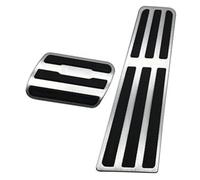 BTFWM Car Fuel Brake Pedals Cover, for Porsche, for Cayman 987 981 2005-2016 Accessories Car Pedal Cover Set