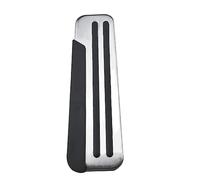 BTFWM Car Gas Brake Pedal Cover, for NISSAN, for X-TRAIL, for Xtrail, Rogue T32, for Qashqai, Sport J11 Kicks, for Renault, Koleos Kadjar QM6 Foot Car Pedal Cover Protector(Black REST PEDAL)