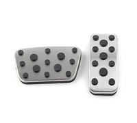 BTFWM Car Gas Brake Stainless Pedal Cover, for Toyota, Camry 2012-2017 Highlander 2008-2013 &, for Lexus, ES 2013-2018 RX 2010-2015 2Pcs Foot Car Pedal Cover Protector