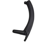 BTFWM Car Inner Door Handle, for BMW, E70 E71 E72 X5 X6 2007-2014 Panel Pull Trim Cover Interior Handles Car Interior Door Pull Handle(Black-Left)