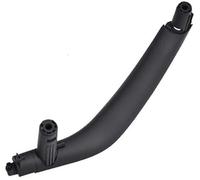 BTFWM Car Inner Handle Interior Door Panel Pull Trim Cover, for BMW, X5 X6 F15 F16 2014-2018 51417292243 51417292244 Car Interior Door Pull Handle(Black-Right)