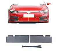 BTFWM Car Insect Screening Mesh Front Grille Insert Net, for VW, for Golf 8 MK8 2020-2023, Accessories Exterior Refit Kit Car Front Grille Insect Mesh(With Radar Hole)