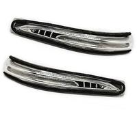 BTFWM Car LED Side Rearview Mirror Turn Signal Light Blink Flasher, for Hyundai, for Santa Fe Sport IX45 3.0 2013-2016(Right) Side Mirror Turn Signal Light(BLACK Left and Right)