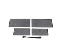 BTFWM Car Middle Insect Screening Mesh Front Grille Insert Net Anti-mosquito Dust Cover Kit, for VW, for Tiguan 2016-2020 Car Front Grille Insect Mesh(Model B)