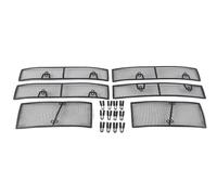 BTFWM Car Middle Insect Screening Mesh Front Grille Insert Net Anti-mosquito Dust Cover Kit, for VW, for Tiguan 2016-2020 Car Front Grille Insect Mesh(Model A)