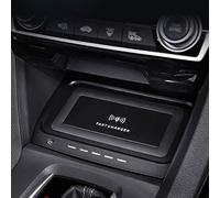 BTFWM Car Mobile Phone Wireless Charging Board Is Suitable Tenth Generation, for, for Civic, QI Mobile Phone Fast Car Charger Wireless Charging Pad
