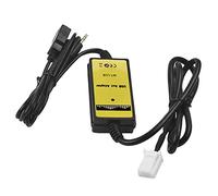 BTFWM Car MP3 Audio Interface CD Adapter AUX USB Adapter SD 2X6P Connect CD Changer, for Toyota, for Camry, for Corolla, for Auris, for Lexus Input Adapters